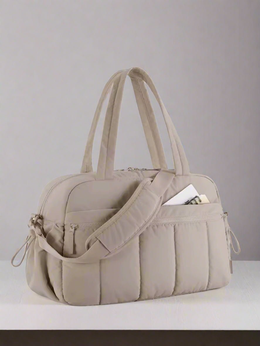 Pilates Sports Bag (French Taupe) - AURA