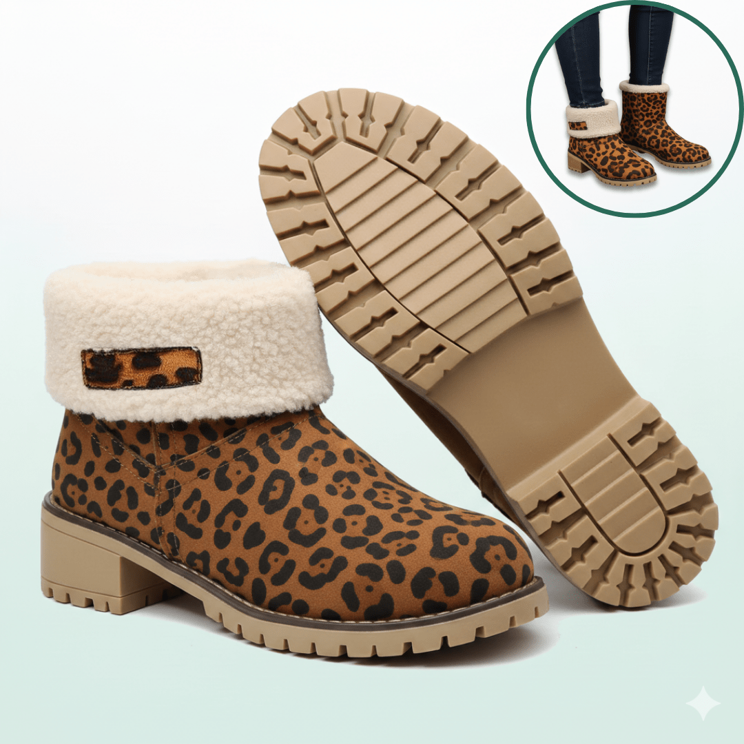 Almira™ Botín de Invierno con Tacón - AURA