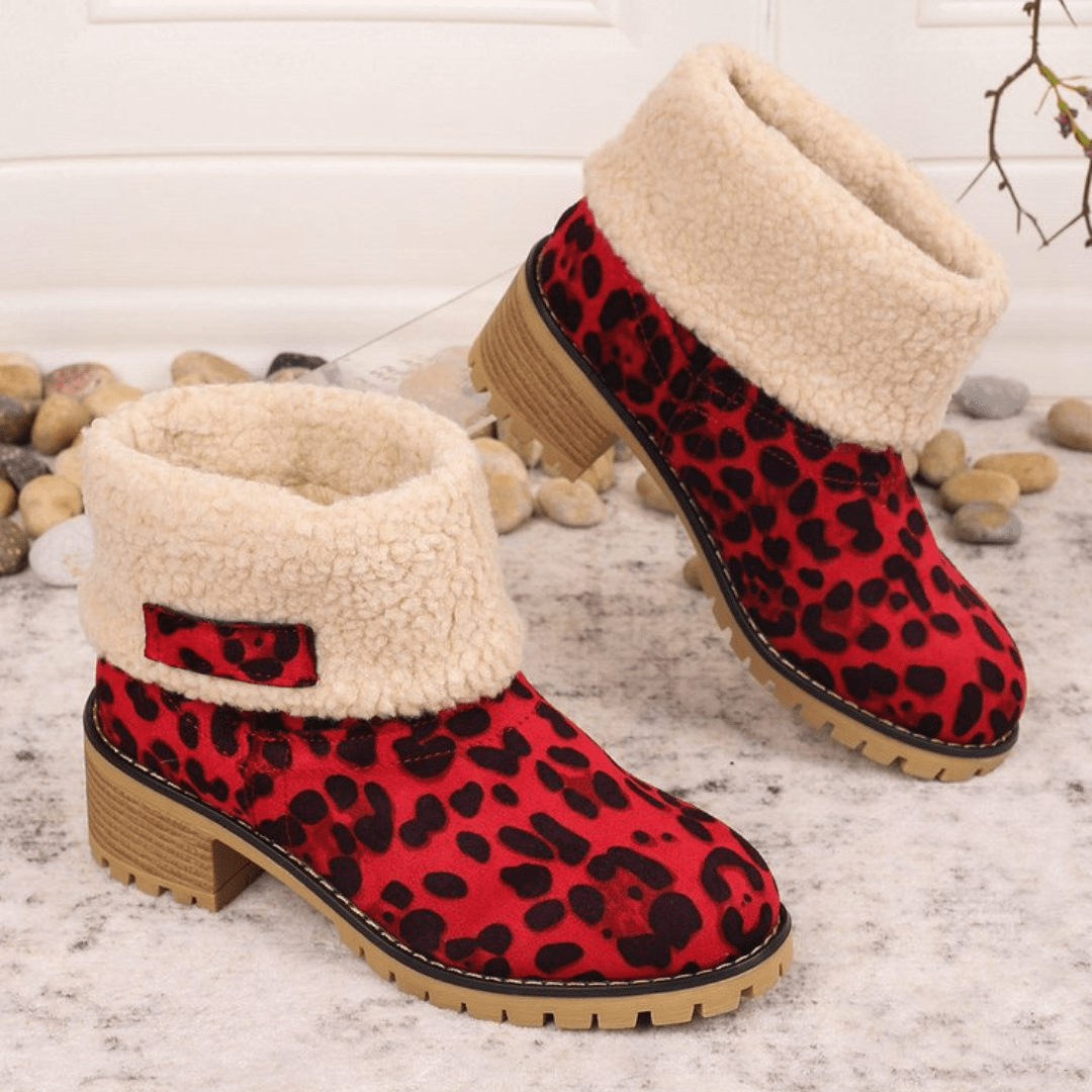 Almira™ Botín de Invierno con Tacón - AURA