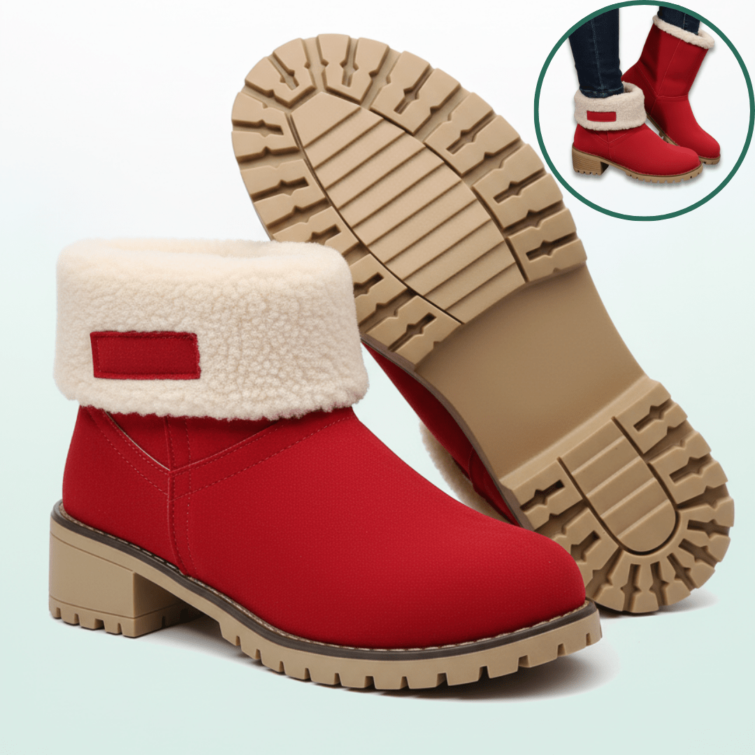 Almira™ Botín de Invierno con Tacón - AURA