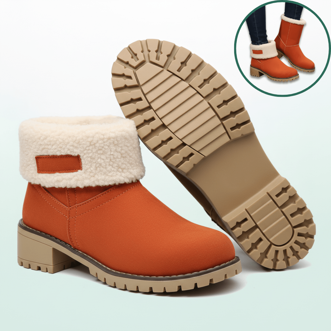 Almira™ Botín de Invierno con Tacón - AURA