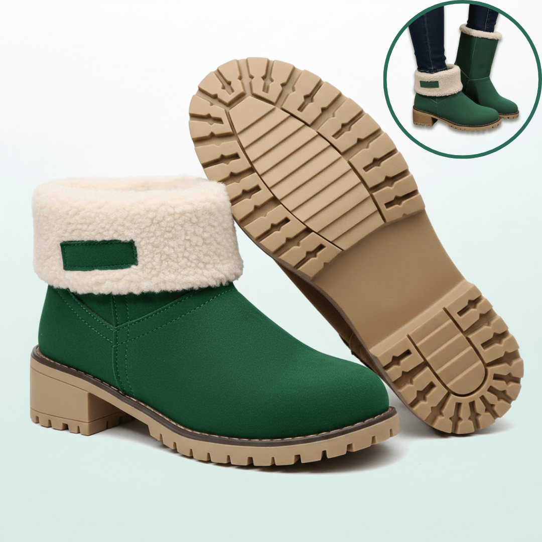 Almira™ Botín de Invierno con Tacón - AURA
