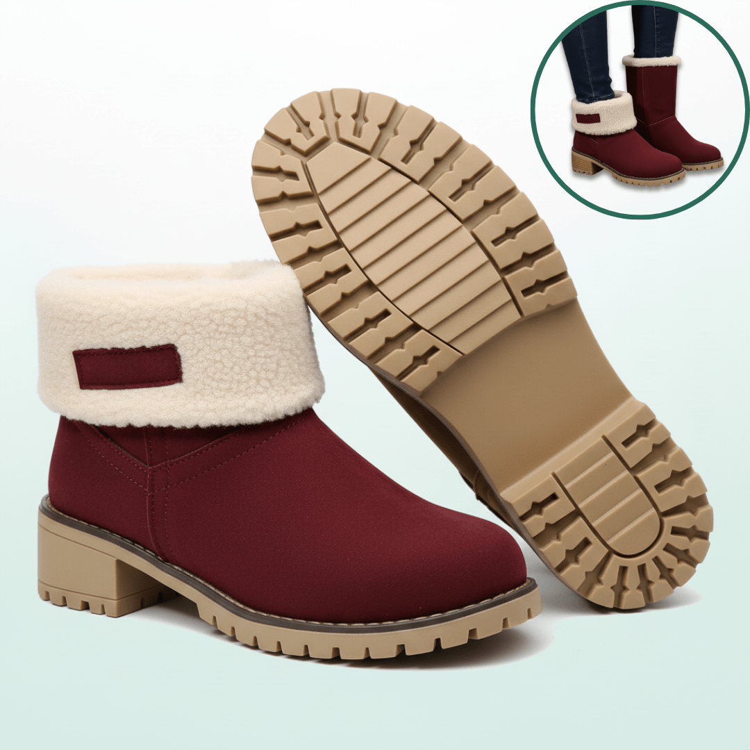 Almira™ Botín de Invierno con Tacón - AURA