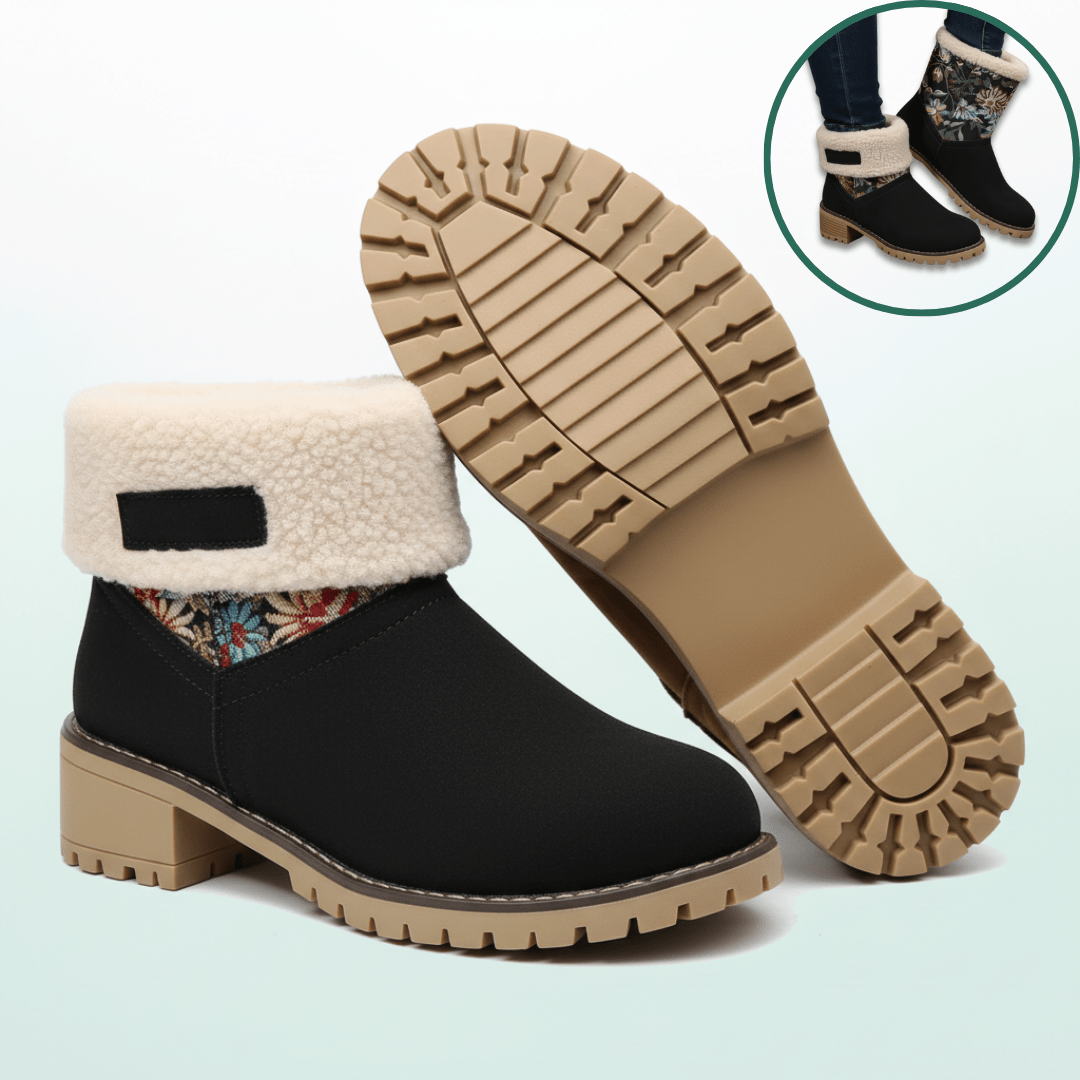 Almira™ Botín de Invierno con Tacón - AURA