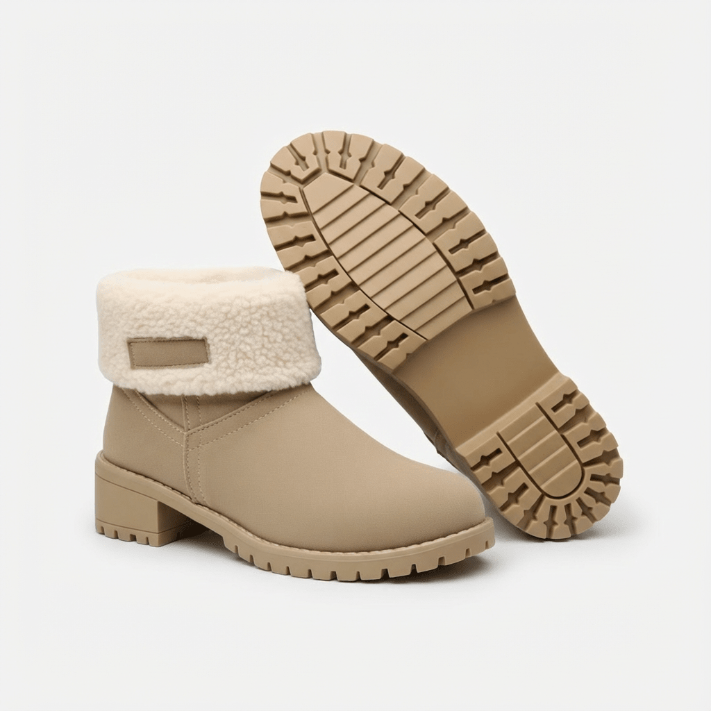 Almira™ Botín de Invierno con Tacón - AURA
