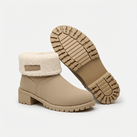 Almira™ Botín de Invierno con Tacón - AURA