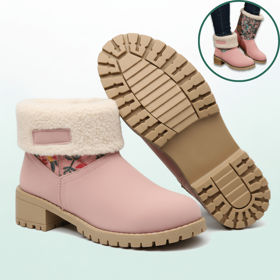 Almira™ Botín de Invierno con Tacón - AURA