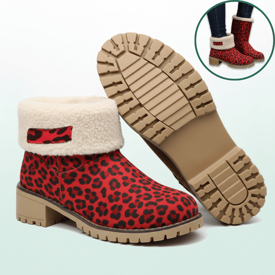 Almira™ Botín de Invierno con Tacón - AURA