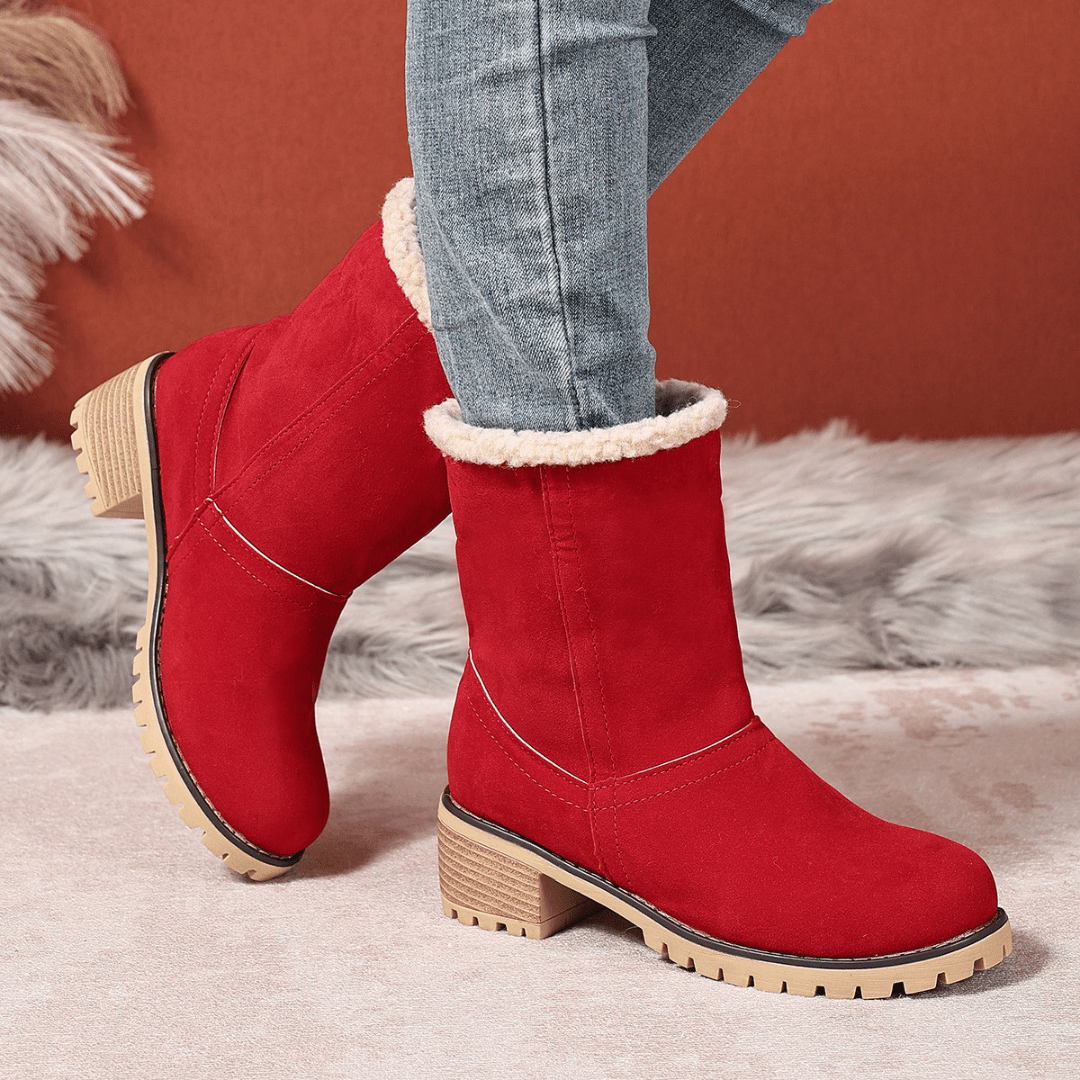 Almira™ Botín de Invierno con Tacón - AURA