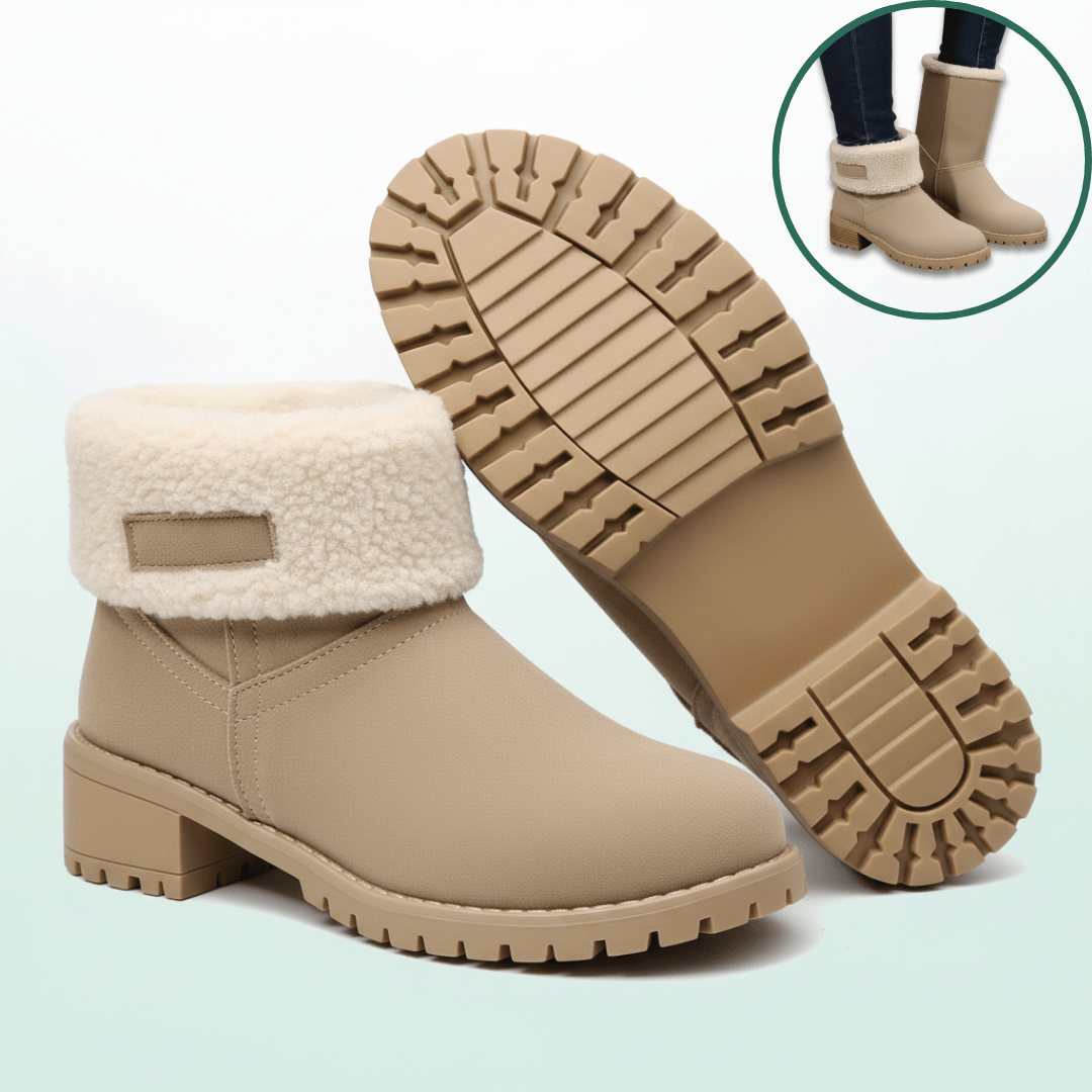 Almira™ Botín de Invierno con Tacón - AURA