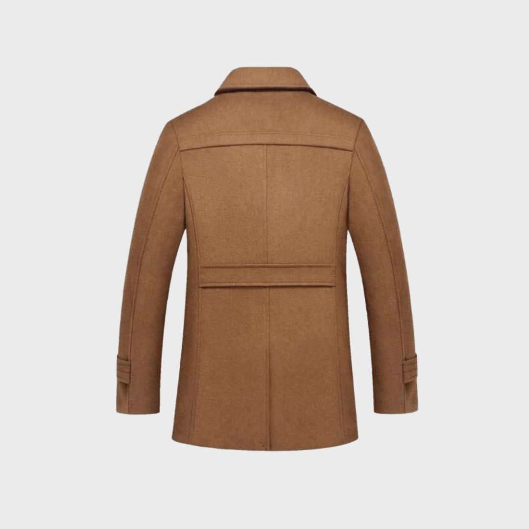 Andrei | Abrigo clásico estilo chaquetón. - AURA