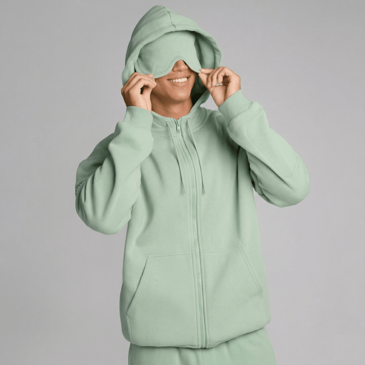 Aurafly - Sudadera de viaje ZIP - AURA