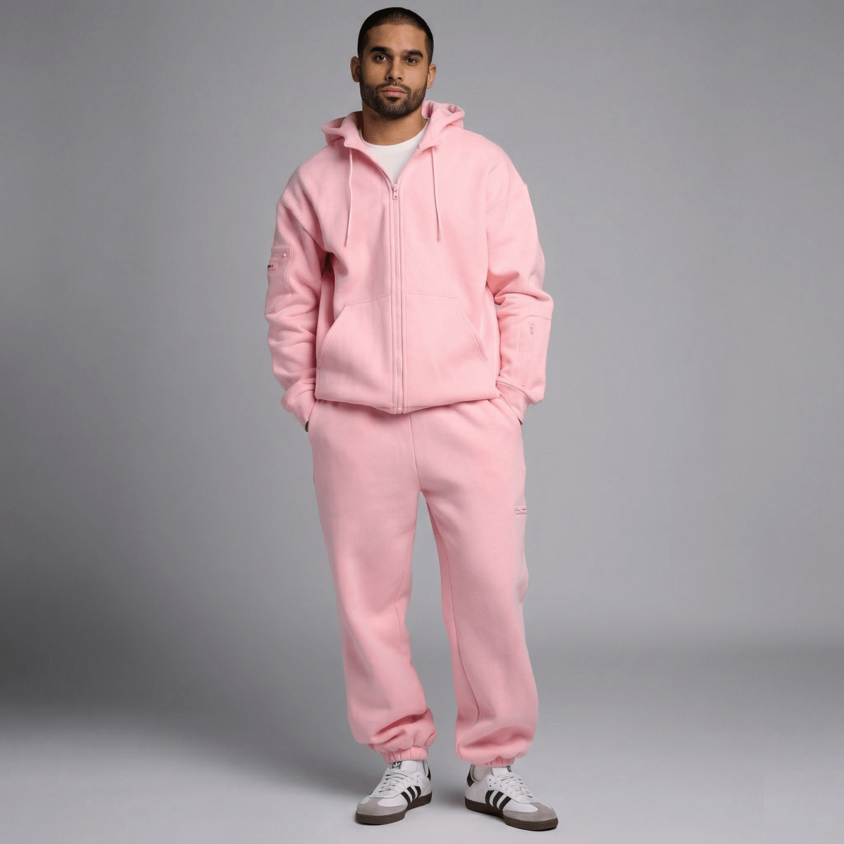 Aurafly - Sudadera de viaje ZIP - AURA