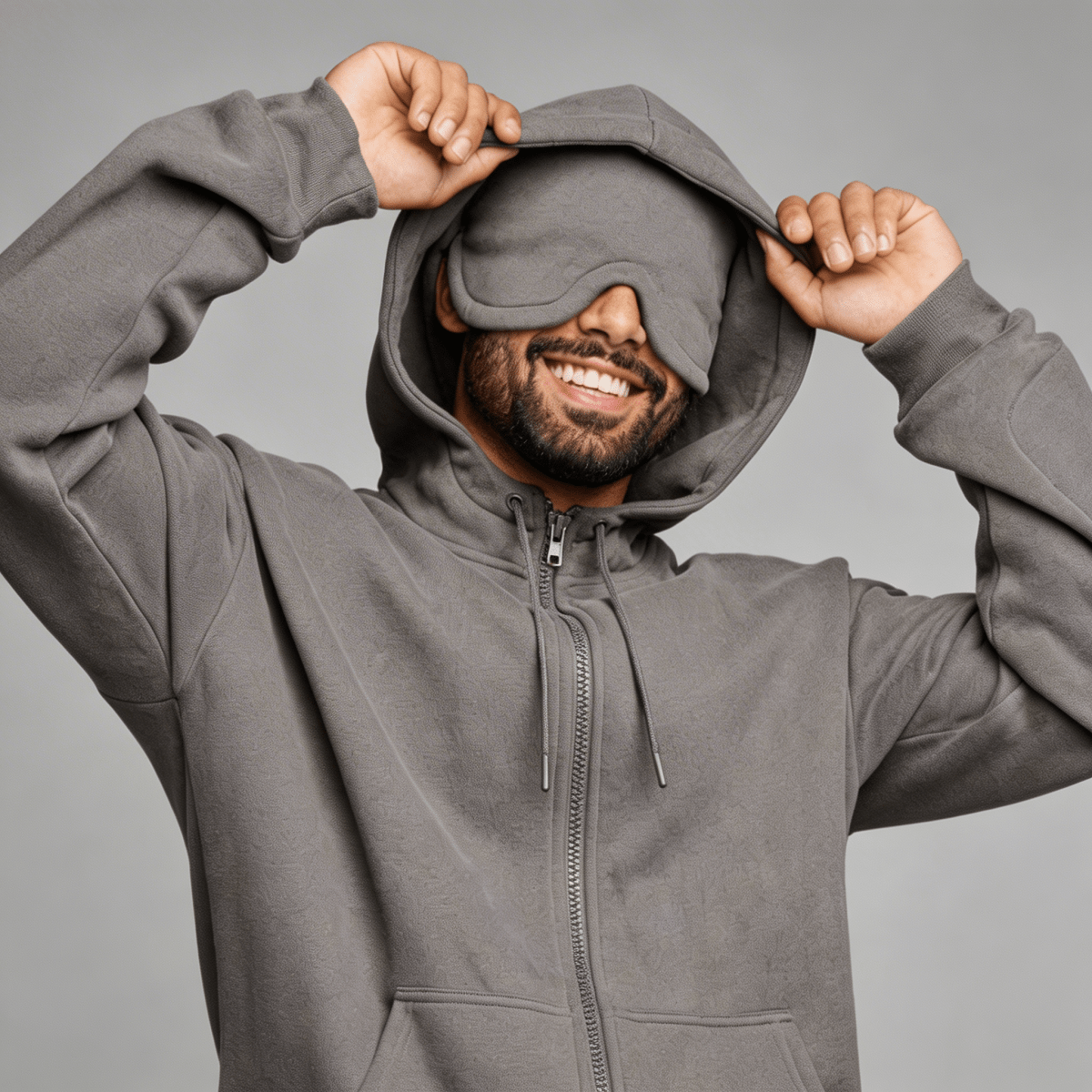 Aurafly - Sudadera de viaje ZIP - AURA