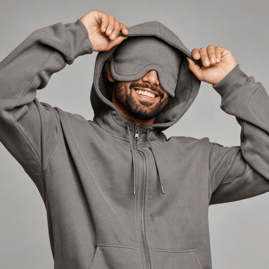Aurafly - Sudadera de viaje ZIP - AURA