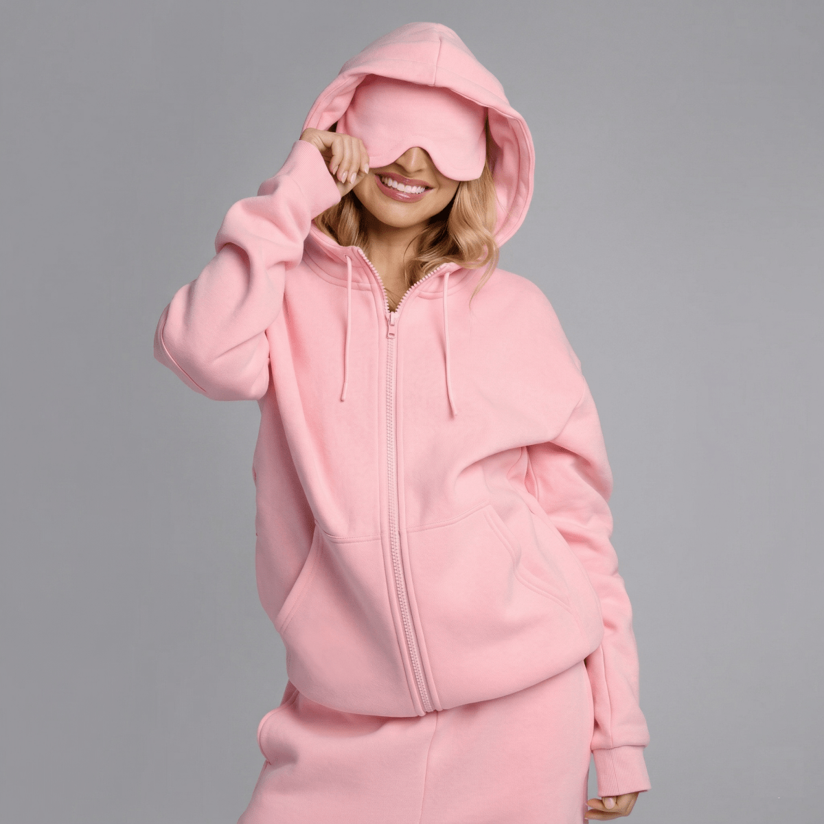 Aurafly - Sudadera de viaje ZIP - AURA