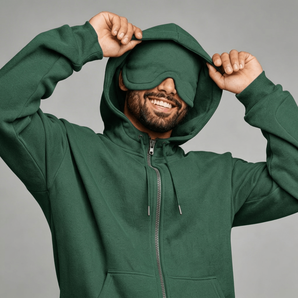 Aurafly - Sudadera de viaje ZIP - AURA