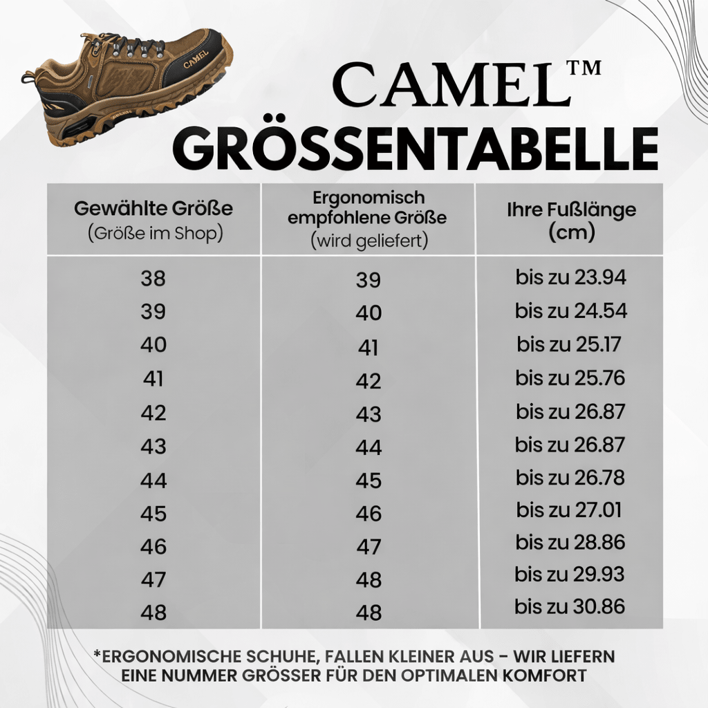 Camel Mid II | Botas de senderismo Innovadoras - AURA