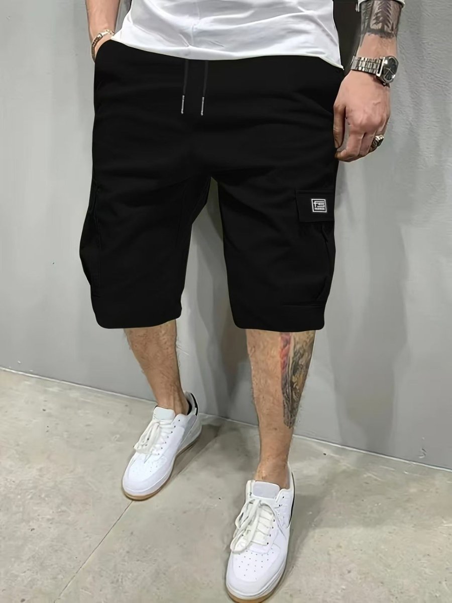 Carlos | Pantalones Cortos Cargo - AURA