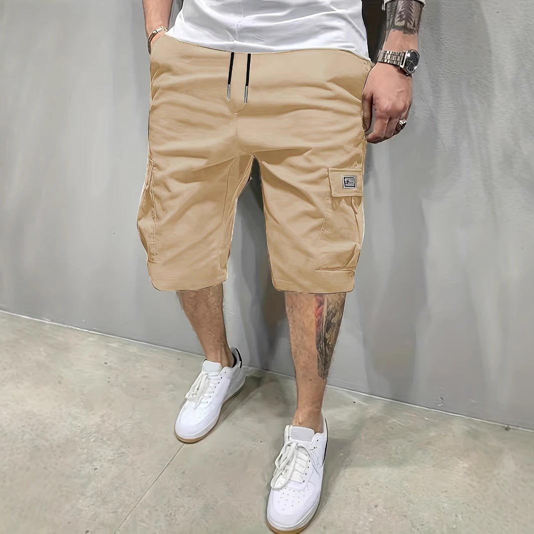 Carlos | Pantalones Cortos Cargo - AURA