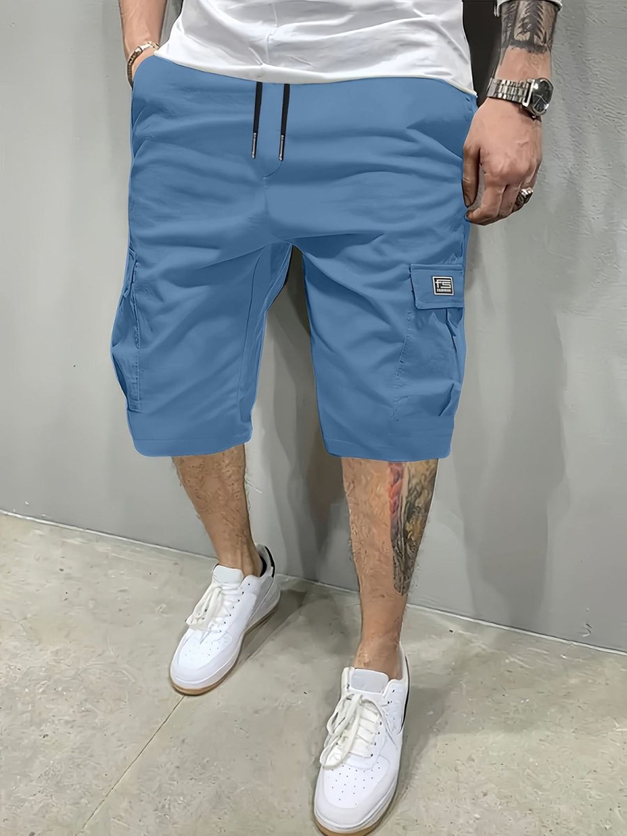 Carlos | Pantalones Cortos Cargo - AURA