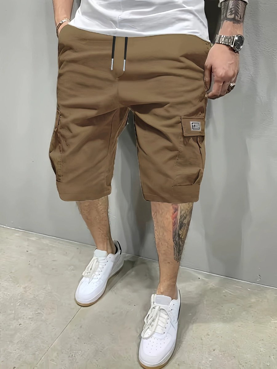 Carlos | Pantalones Cortos Cargo - AURA