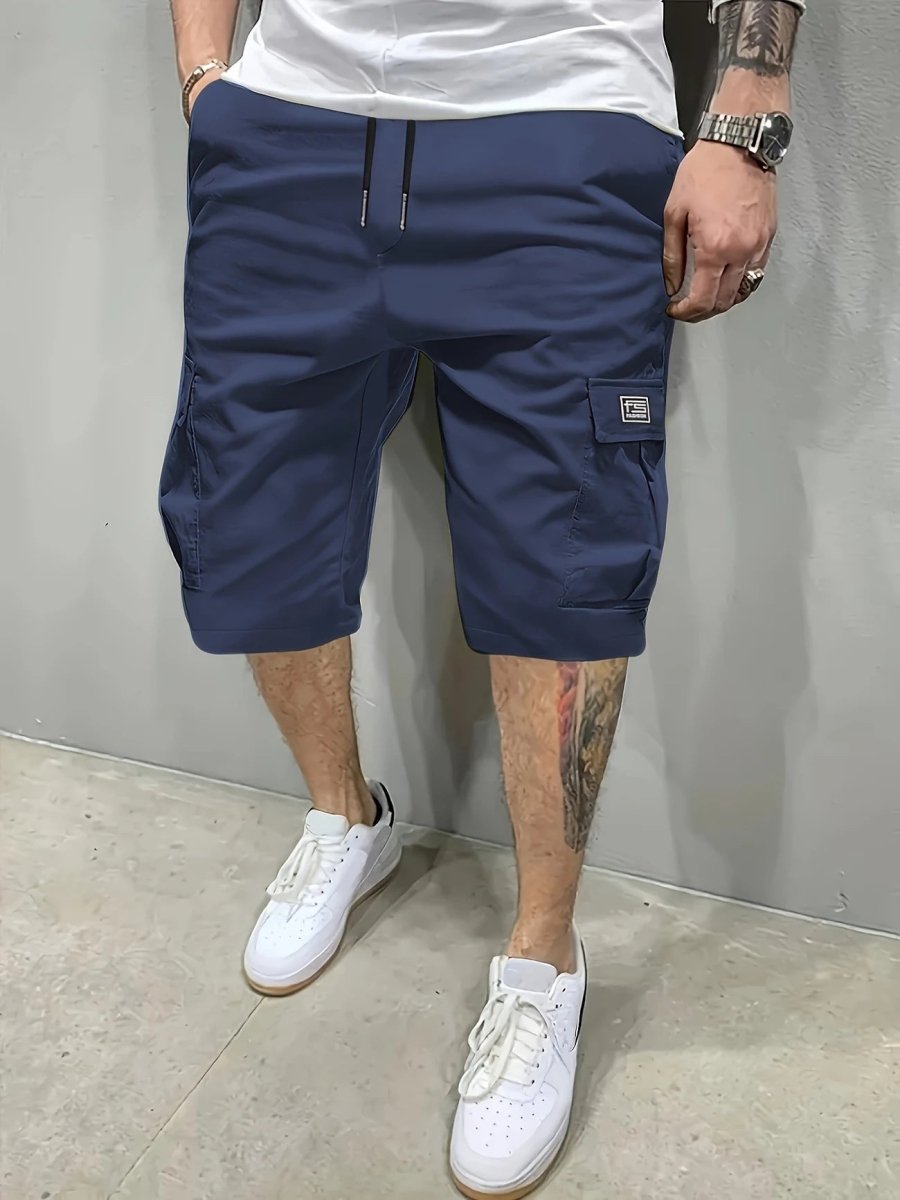 Carlos | Pantalones Cortos Cargo - AURA