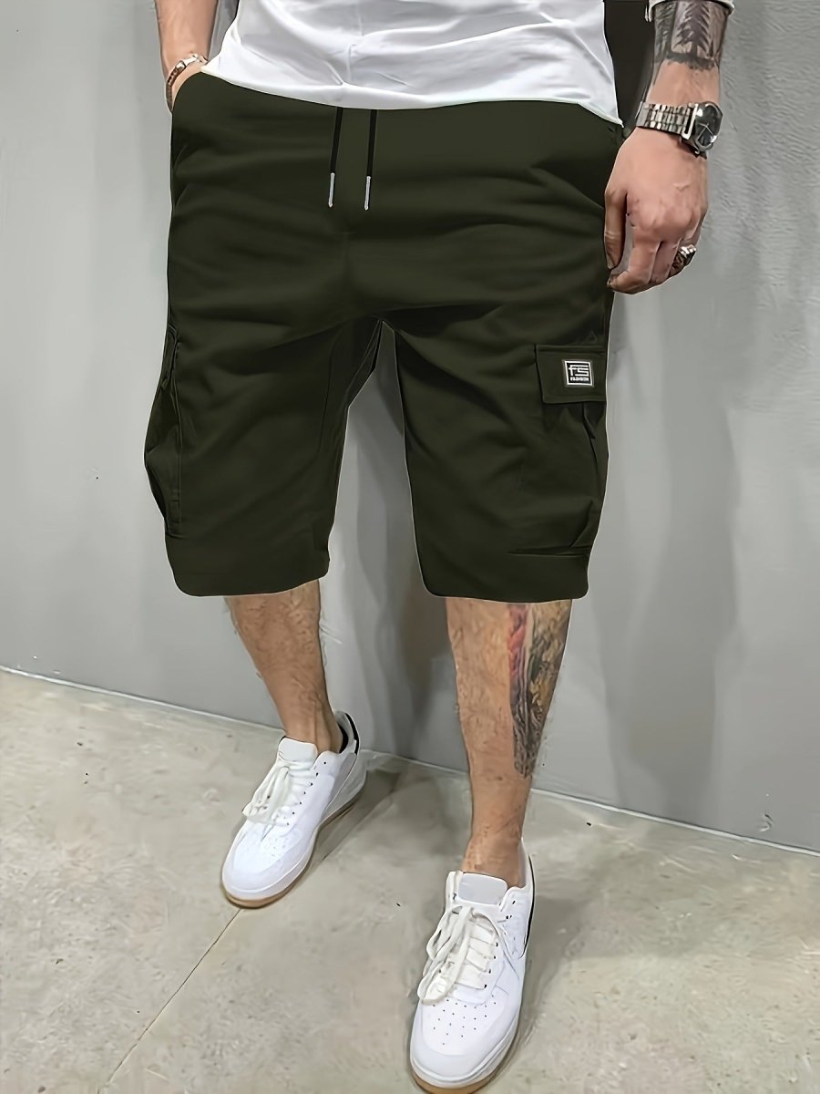 Carlos | Pantalones Cortos Cargo - AURA