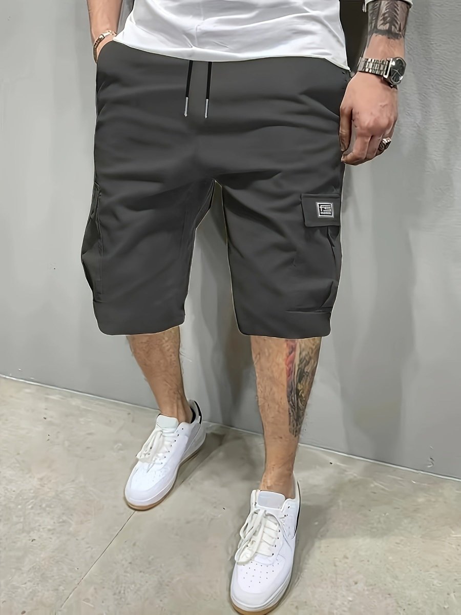Carlos | Pantalones Cortos Cargo - AURA