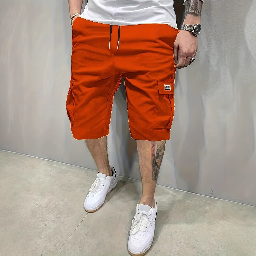 Carlos | Pantalones Cortos Cargo - AURA