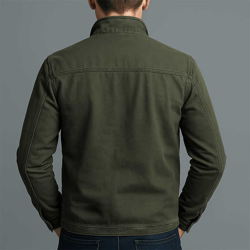 Chaqueta Aura Vintage con Cremallera - AURA