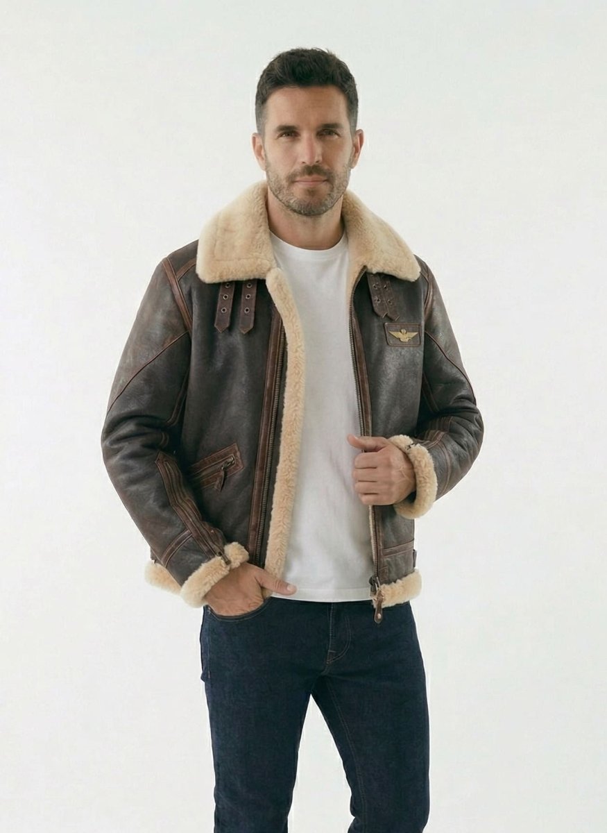 Chaqueta Aviador Premium - AURA