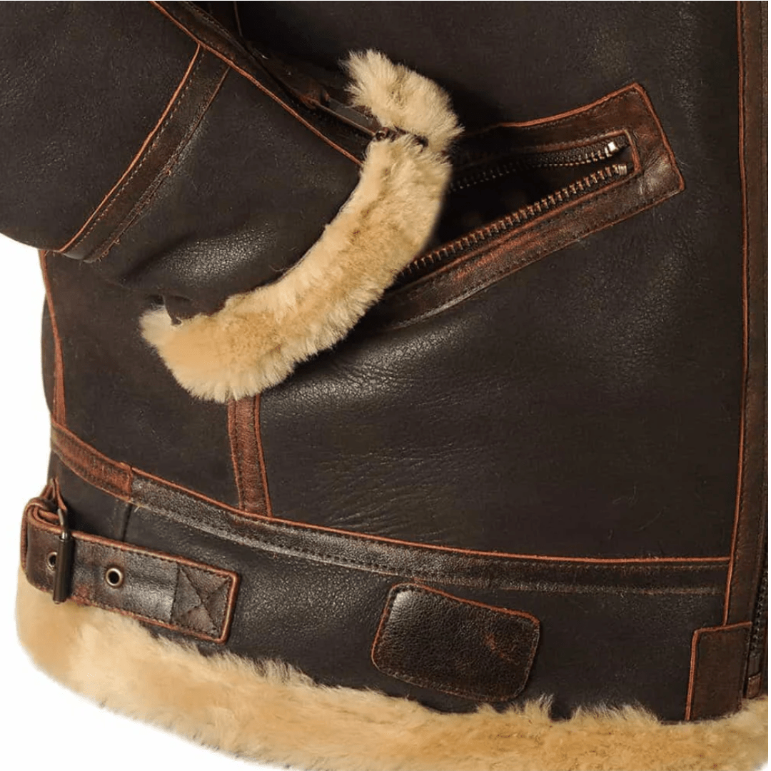 Chaqueta Aviador Premium - AURA