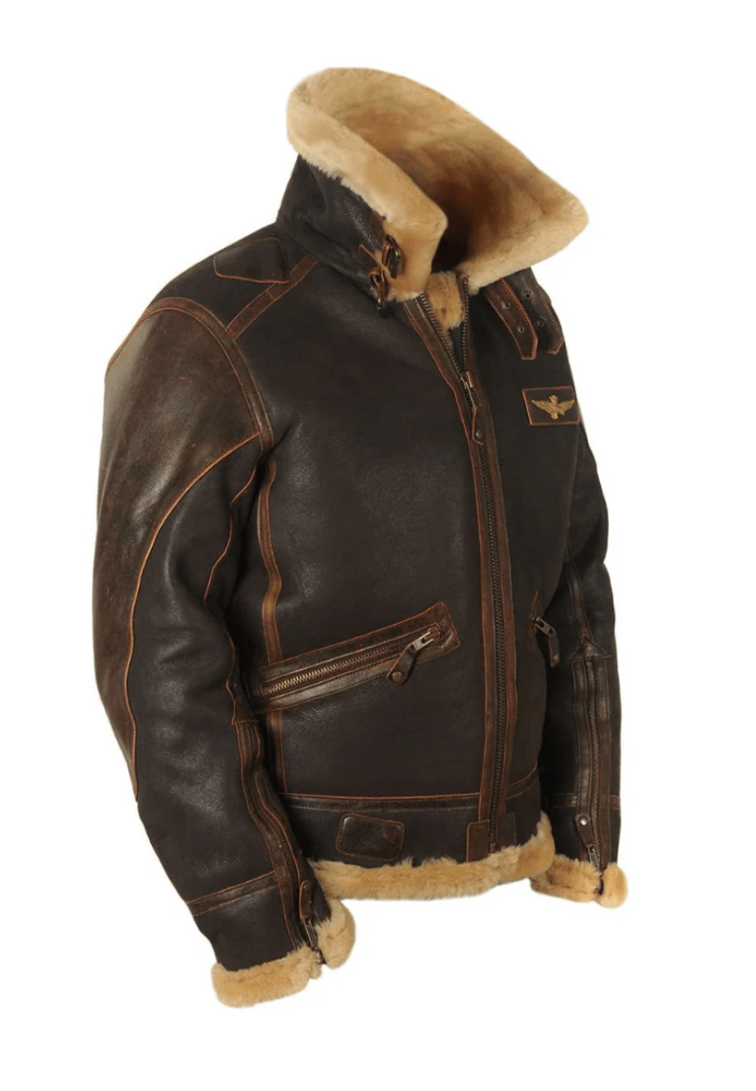 Chaqueta Aviador Premium - AURA
