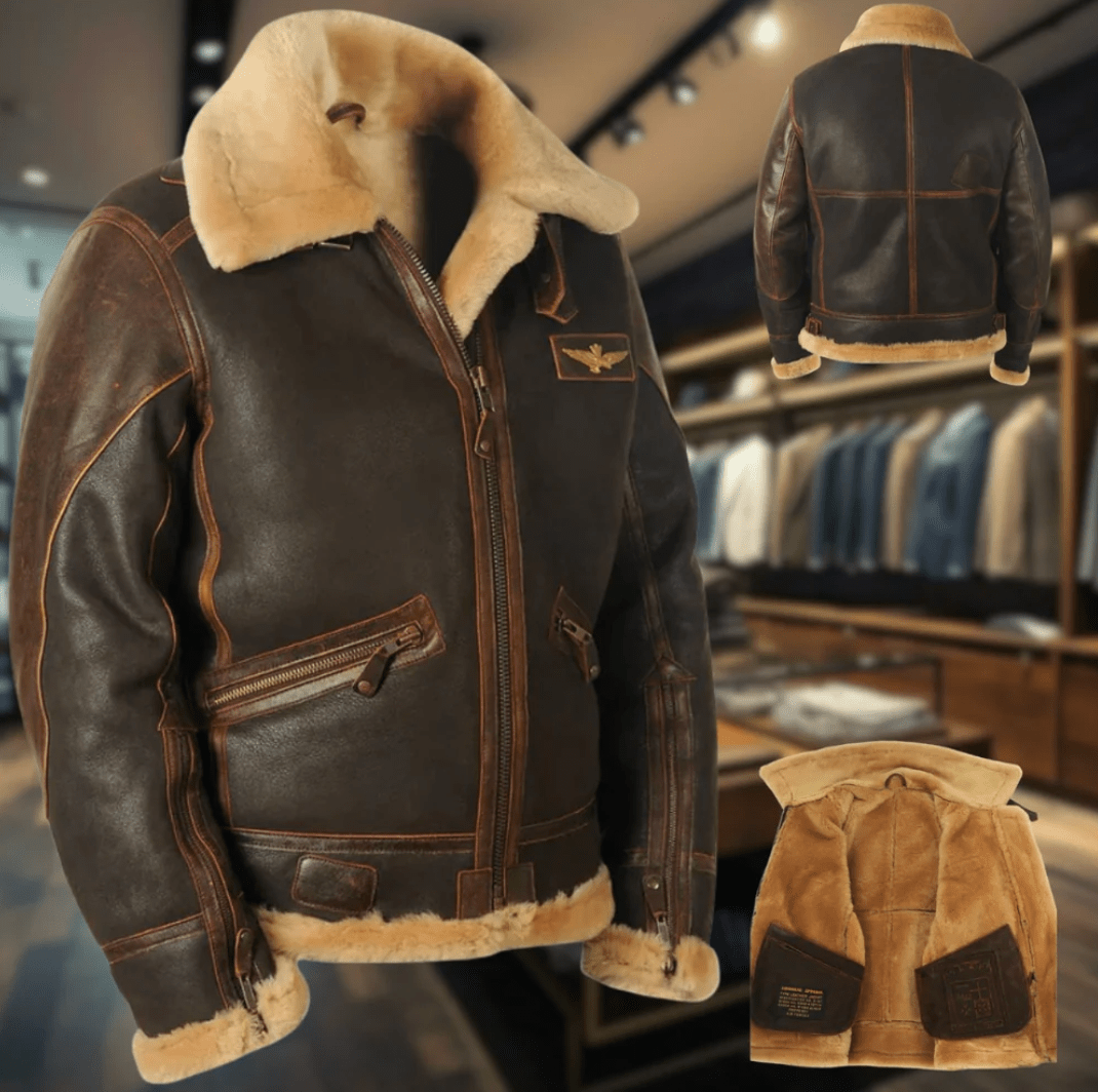 Chaqueta Aviador Premium - AURA