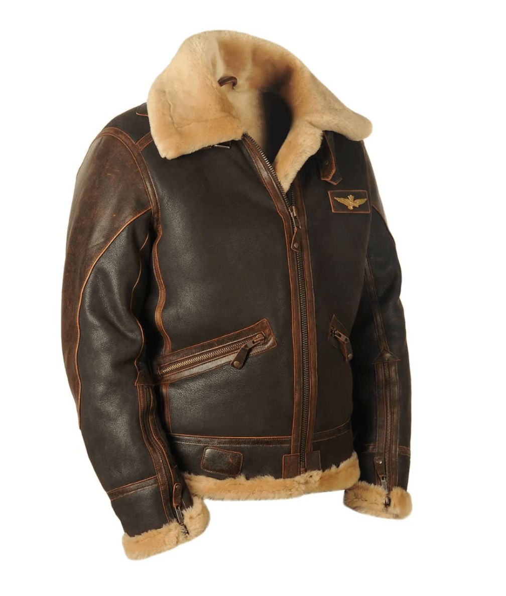 Chaqueta Aviador Premium - AURA