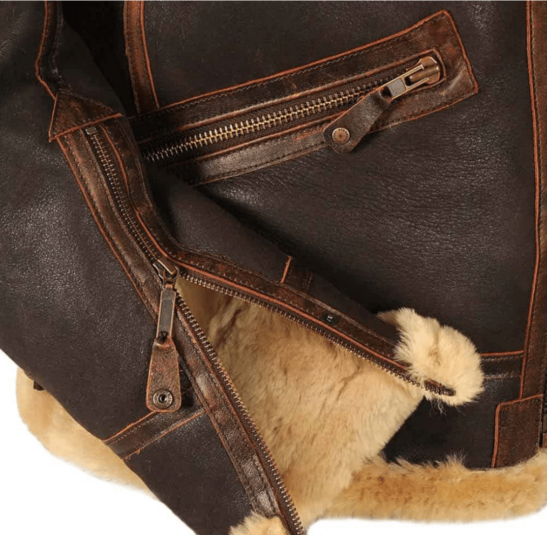 Chaqueta Aviador Premium - AURA