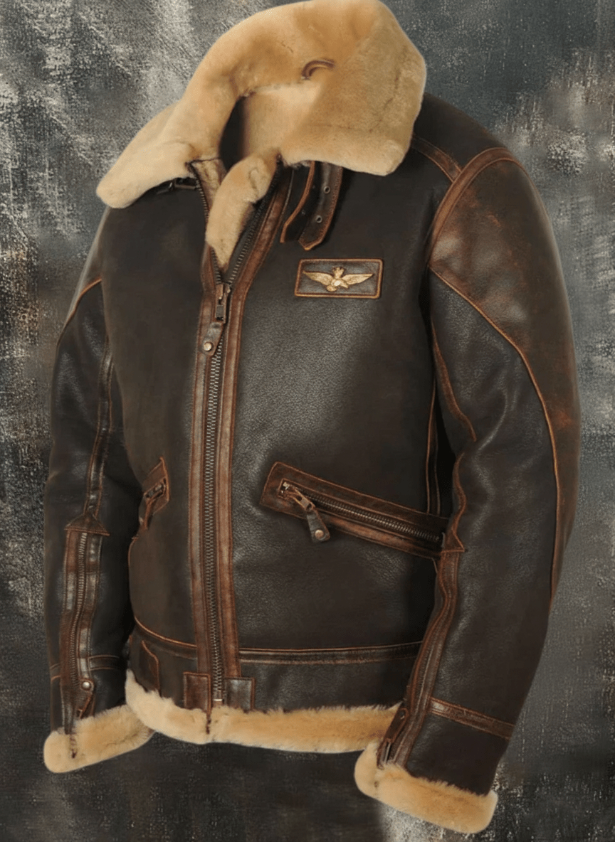 Chaqueta Aviador Premium - AURA