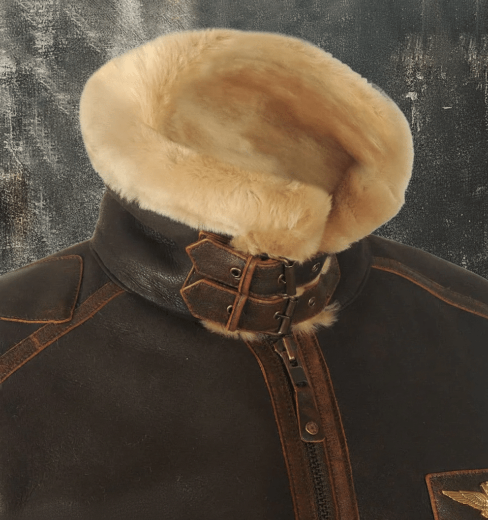 Chaqueta Aviador Premium - AURA