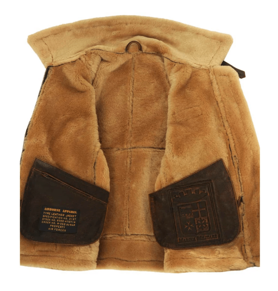 Chaqueta Aviador Premium - AURA