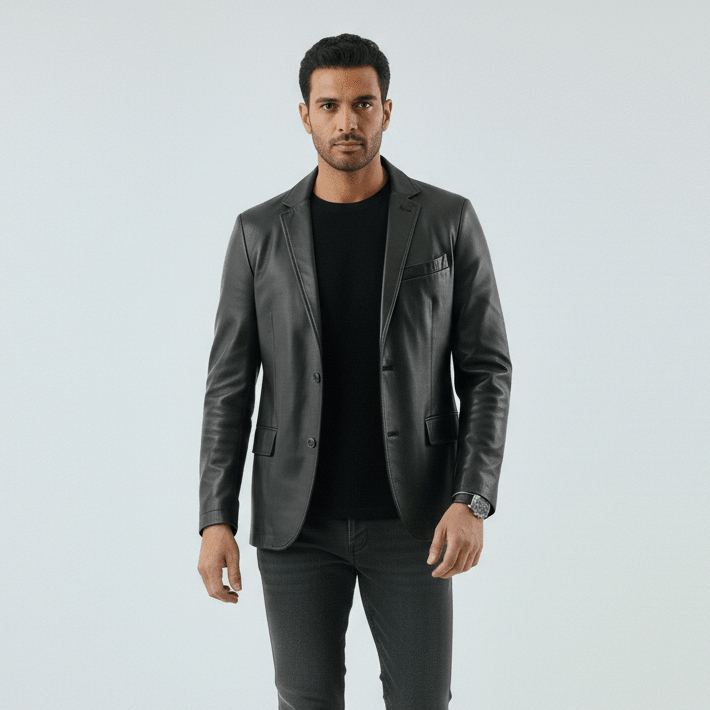 Chaqueta de cuero Premium - AURA