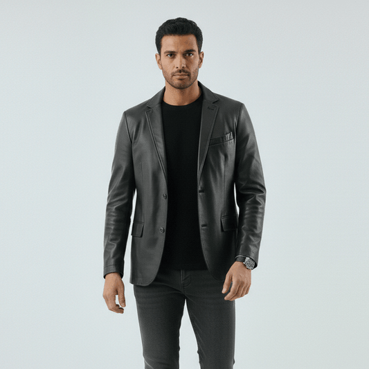 Chaqueta de cuero Premium - AURA