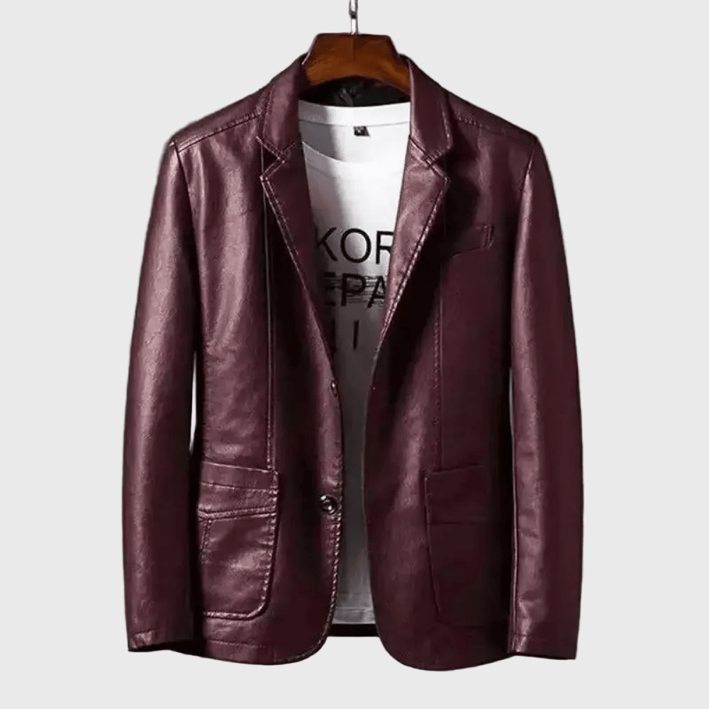 Chaqueta de cuero Premium - AURA