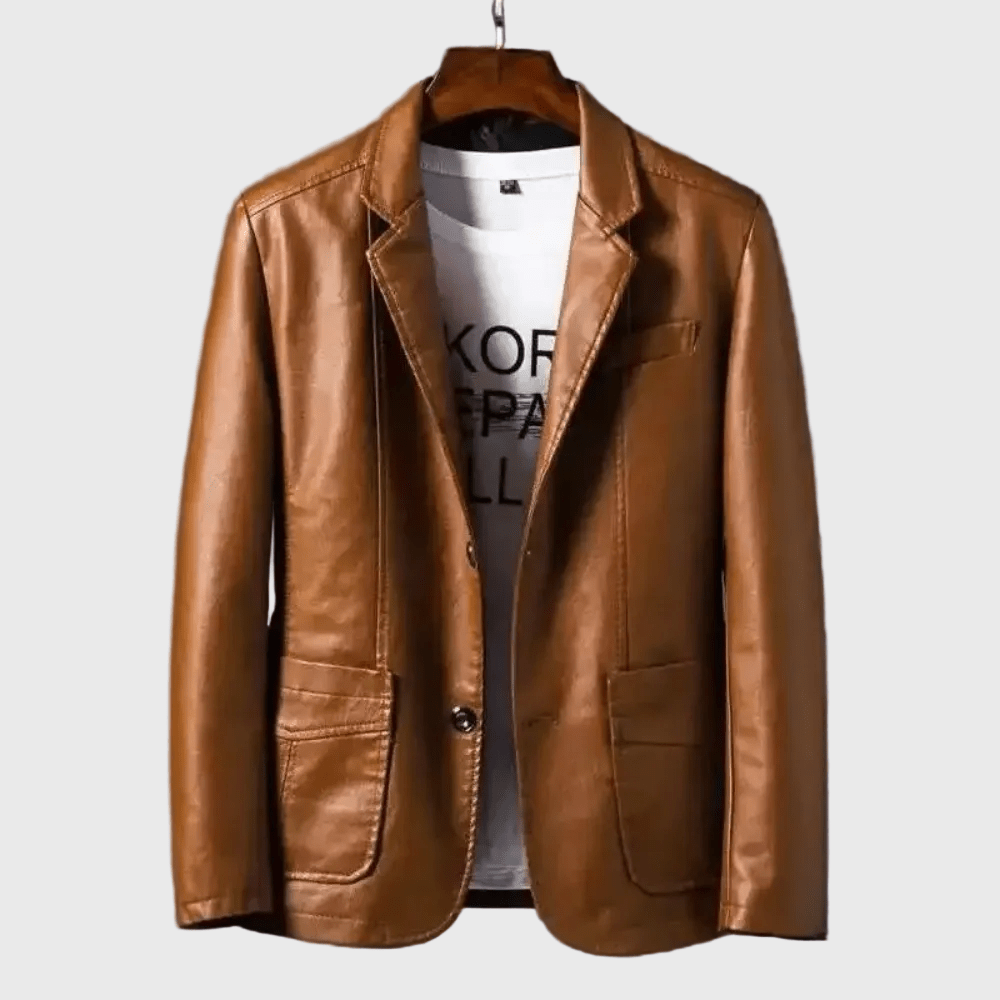 Chaqueta de cuero Premium - AURA
