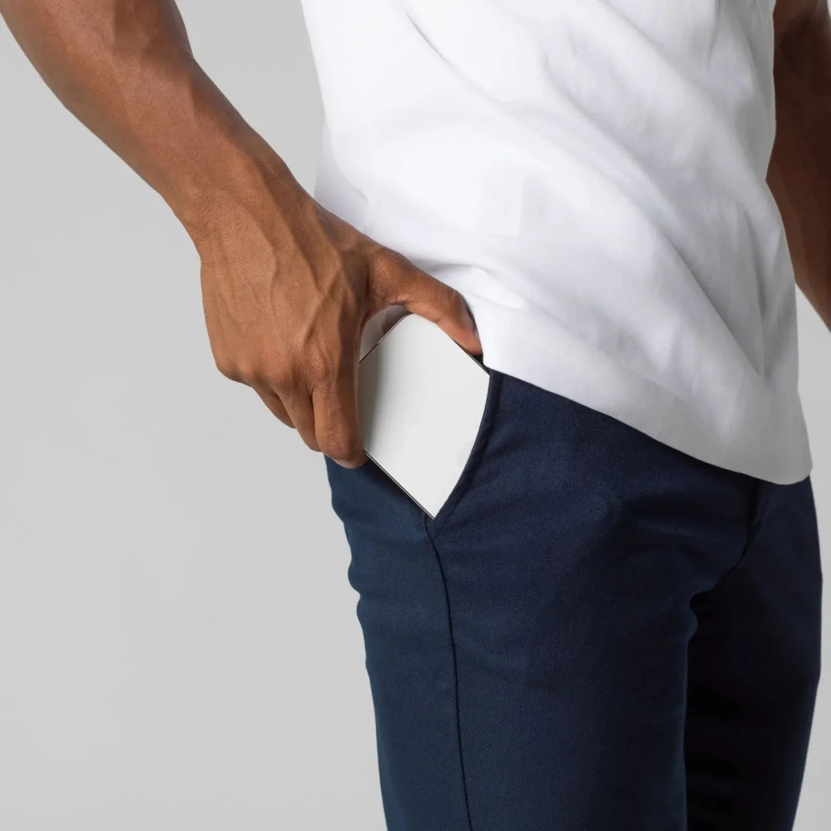 Chino Elástico Premium Aura - AURA