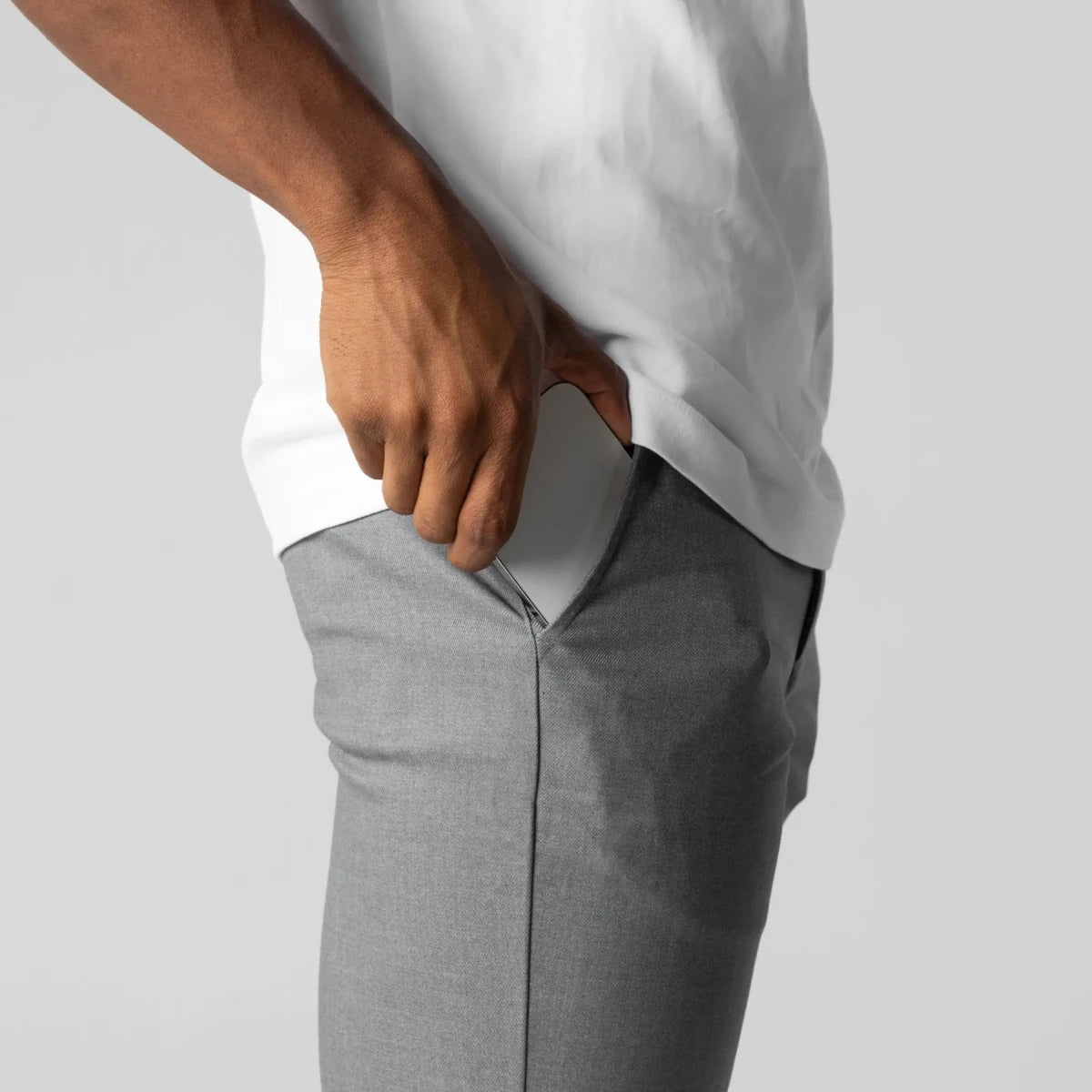 Chino Elástico Premium Aura - AURA