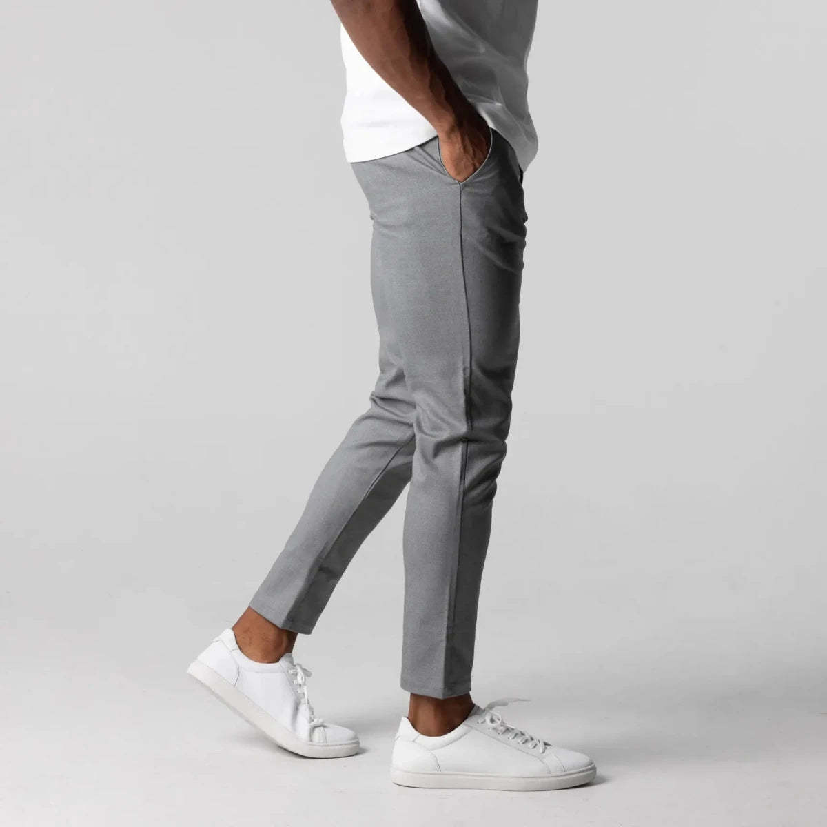 Chino Elástico Premium Aura - AURA