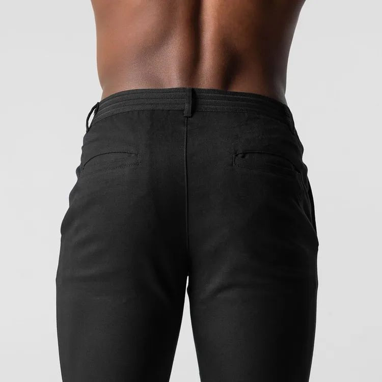 Chino Elástico Premium Aura - AURA