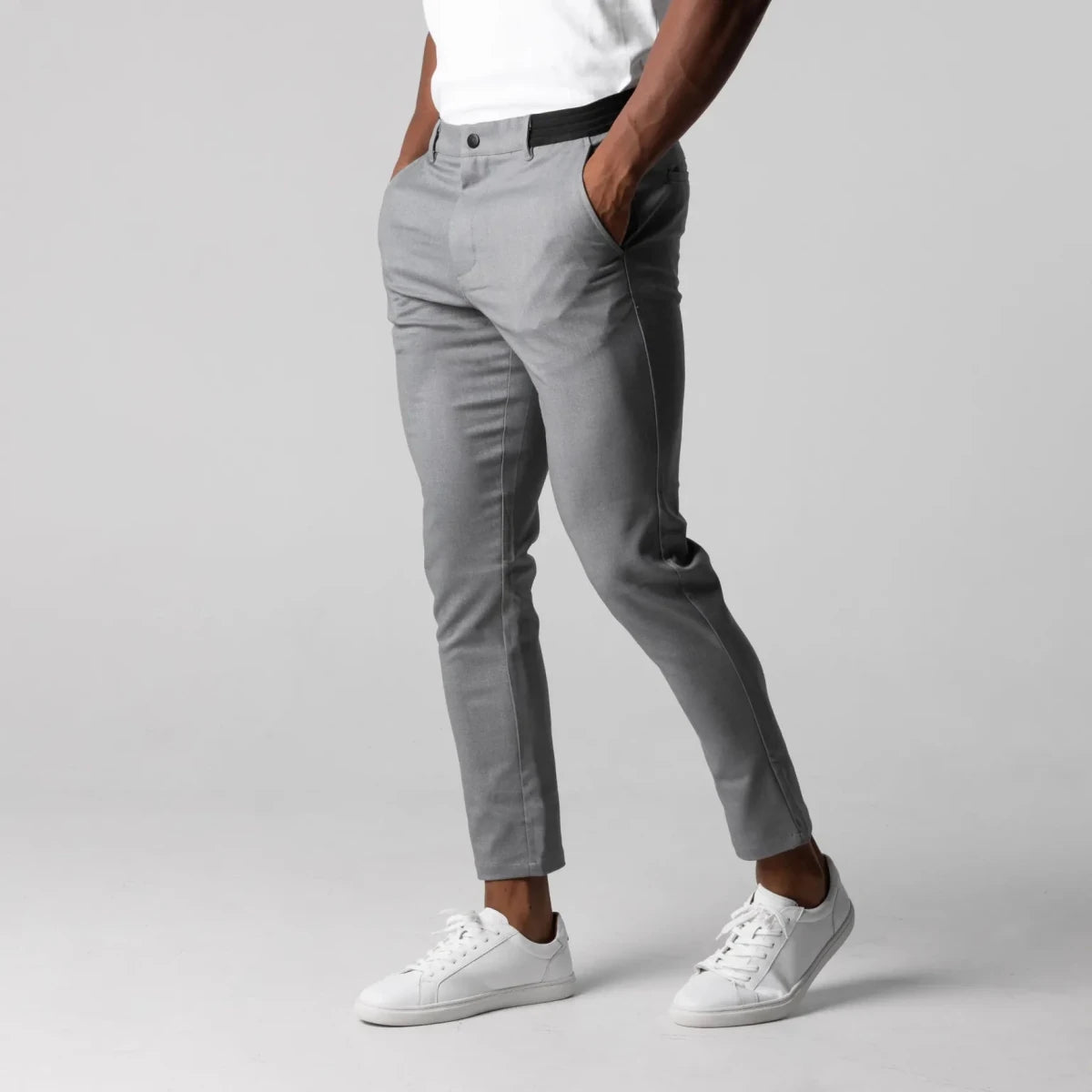 Chino Elástico Premium Aura - AURA