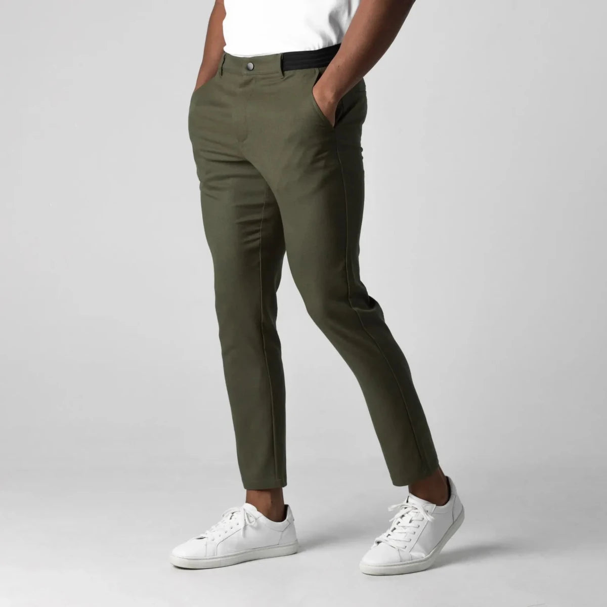 Chino Elástico Premium Aura - AURA